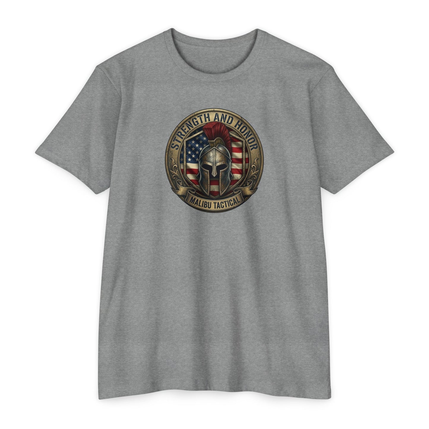 Strength And Honor T-Shirt — Malibu Tactical