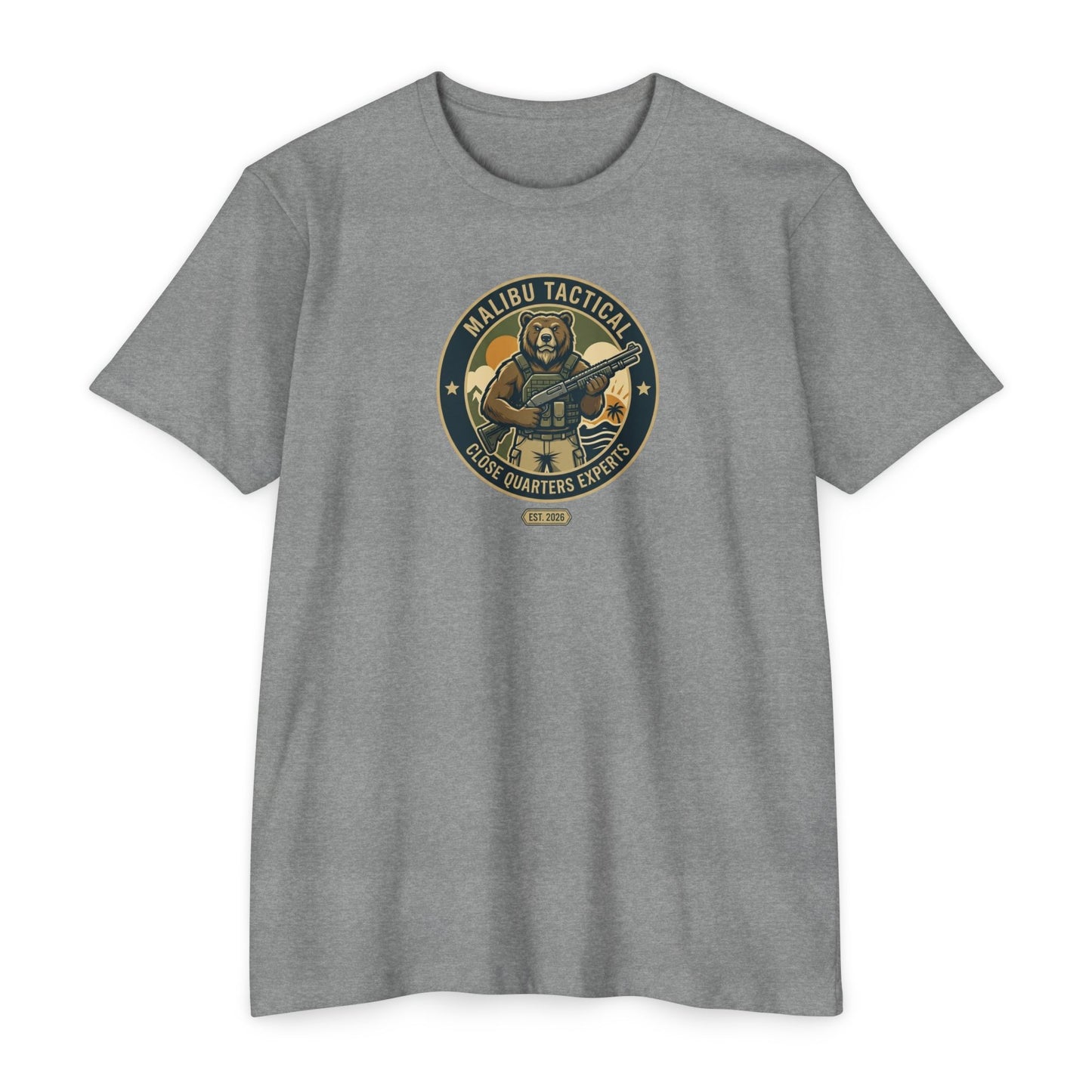 Close Quarters Expert T-Shirt — Malibu Tactical