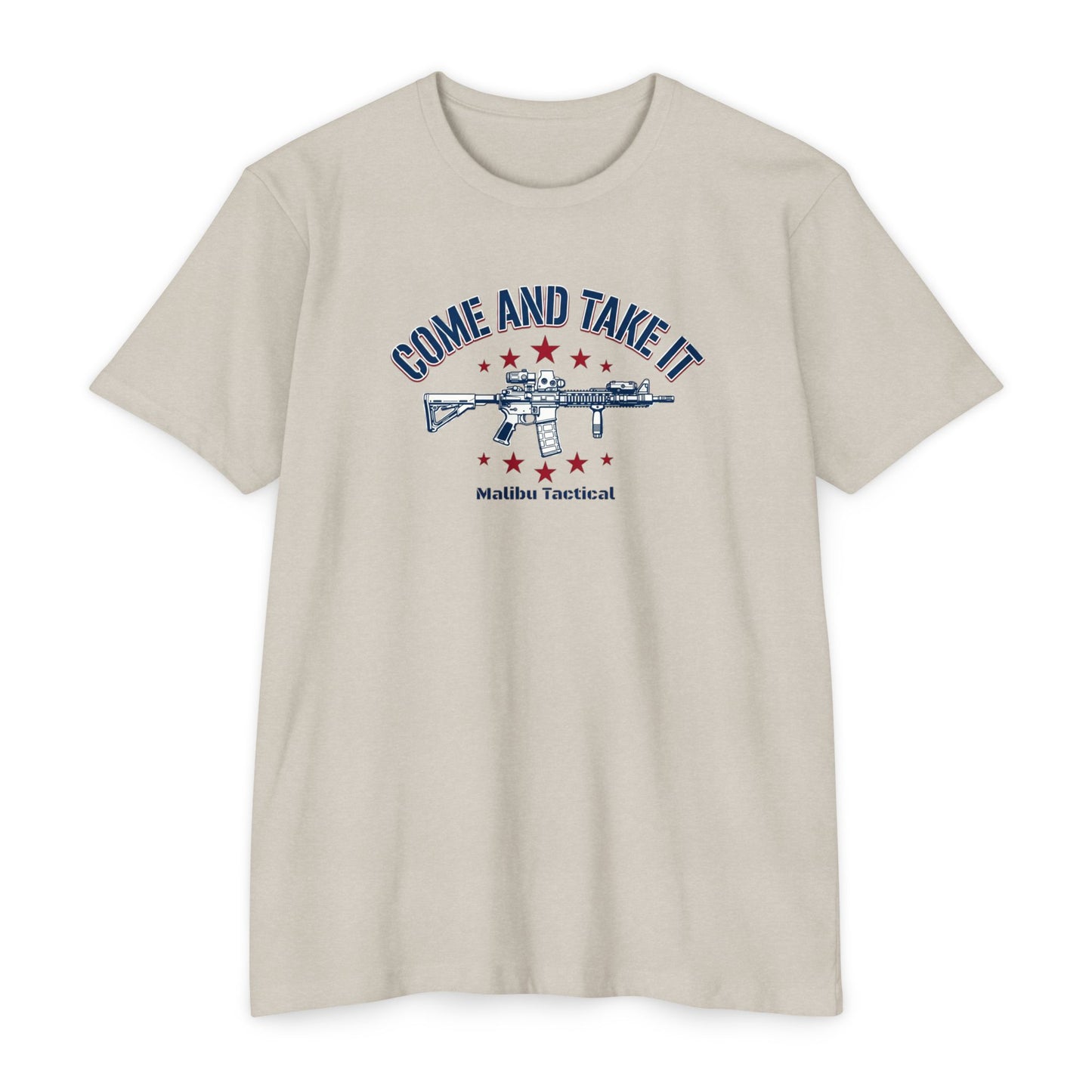 Come and Take It T-Shirt — Malibu Tactical