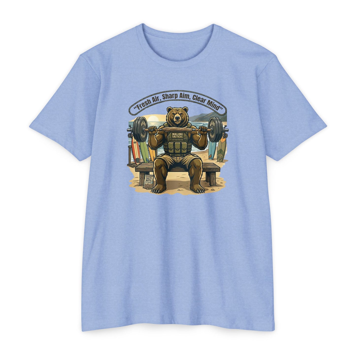 Fresh Air, Sharp Aim, Clear Mind T-Shirt — Malibu Tactical