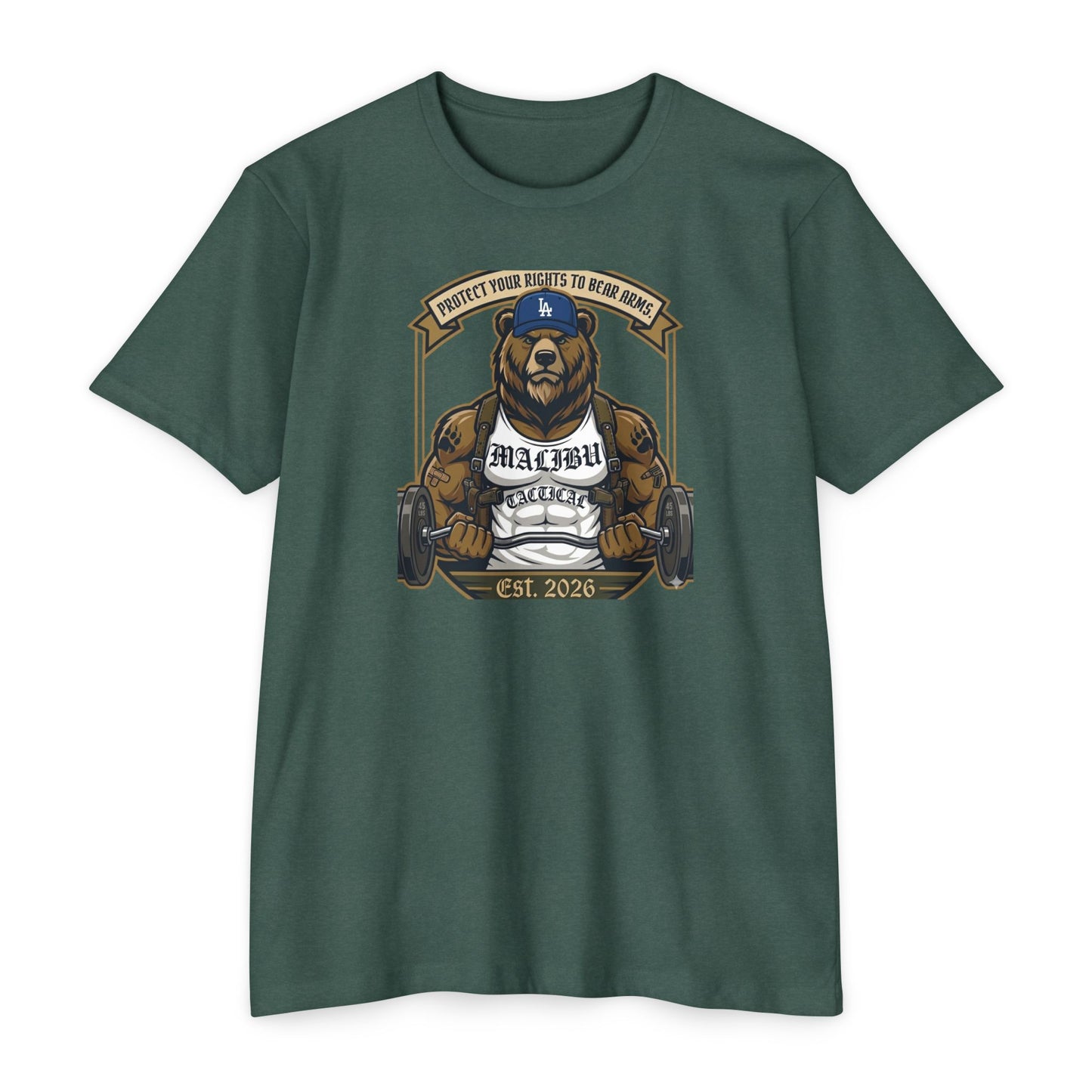 Right to Bear Arms T-Shirt — Malibu Tactical
