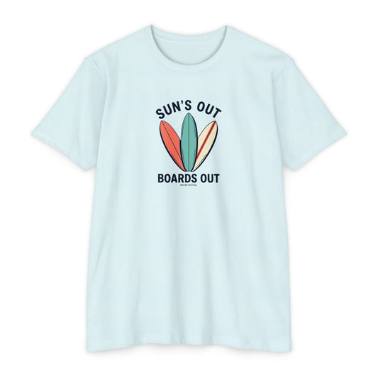 Sun's Out, Boards OutT-Shirt — Malibu Tactical