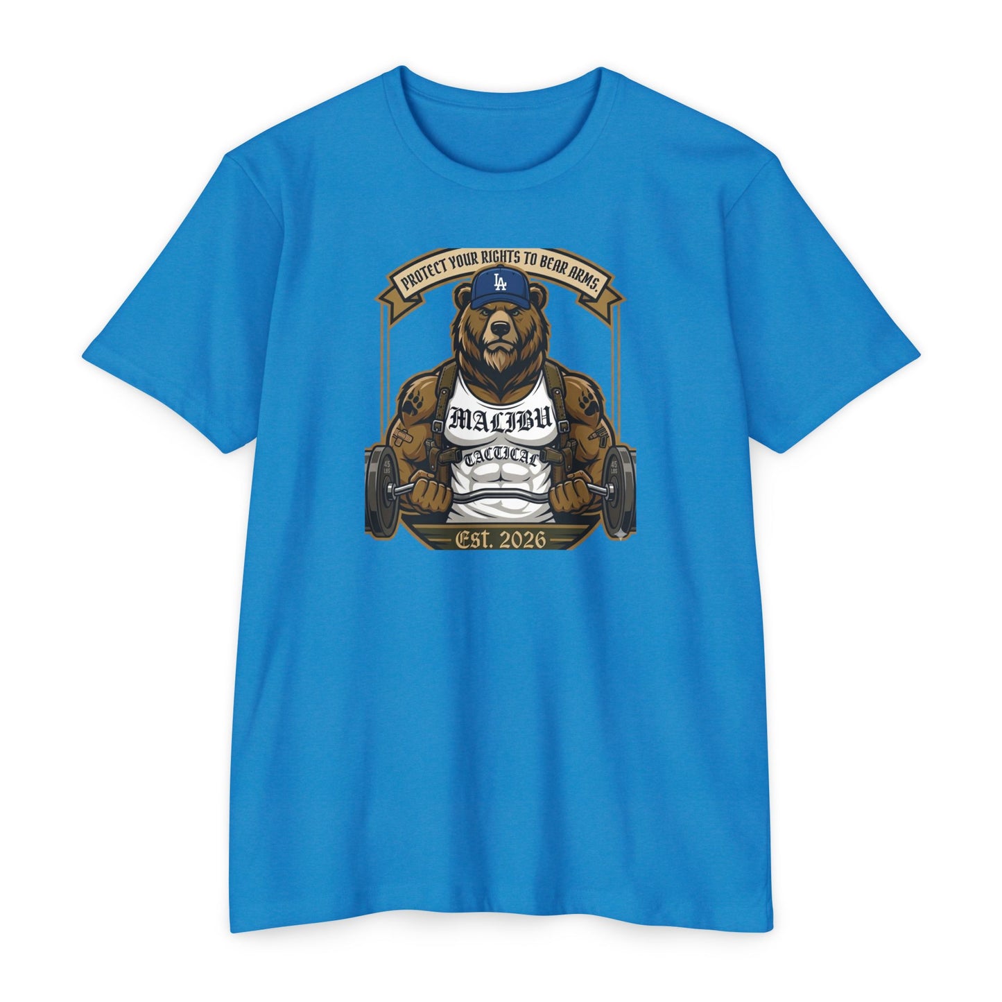 Right to Bear Arms T-Shirt — Malibu Tactical