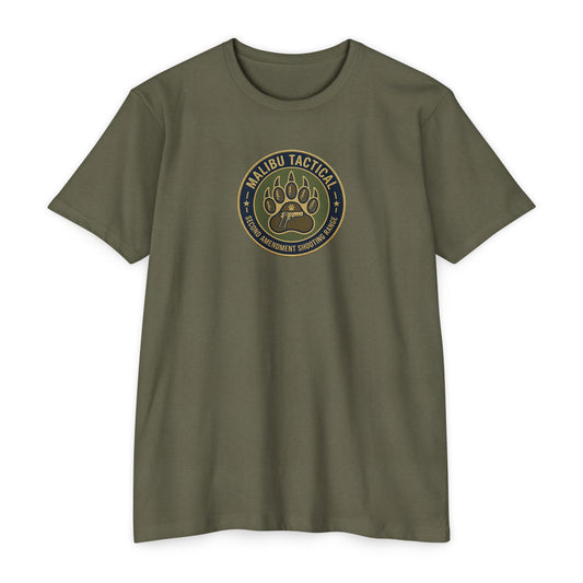 Second Amendment Shooting Range T-Shirt — Malibu Tactical