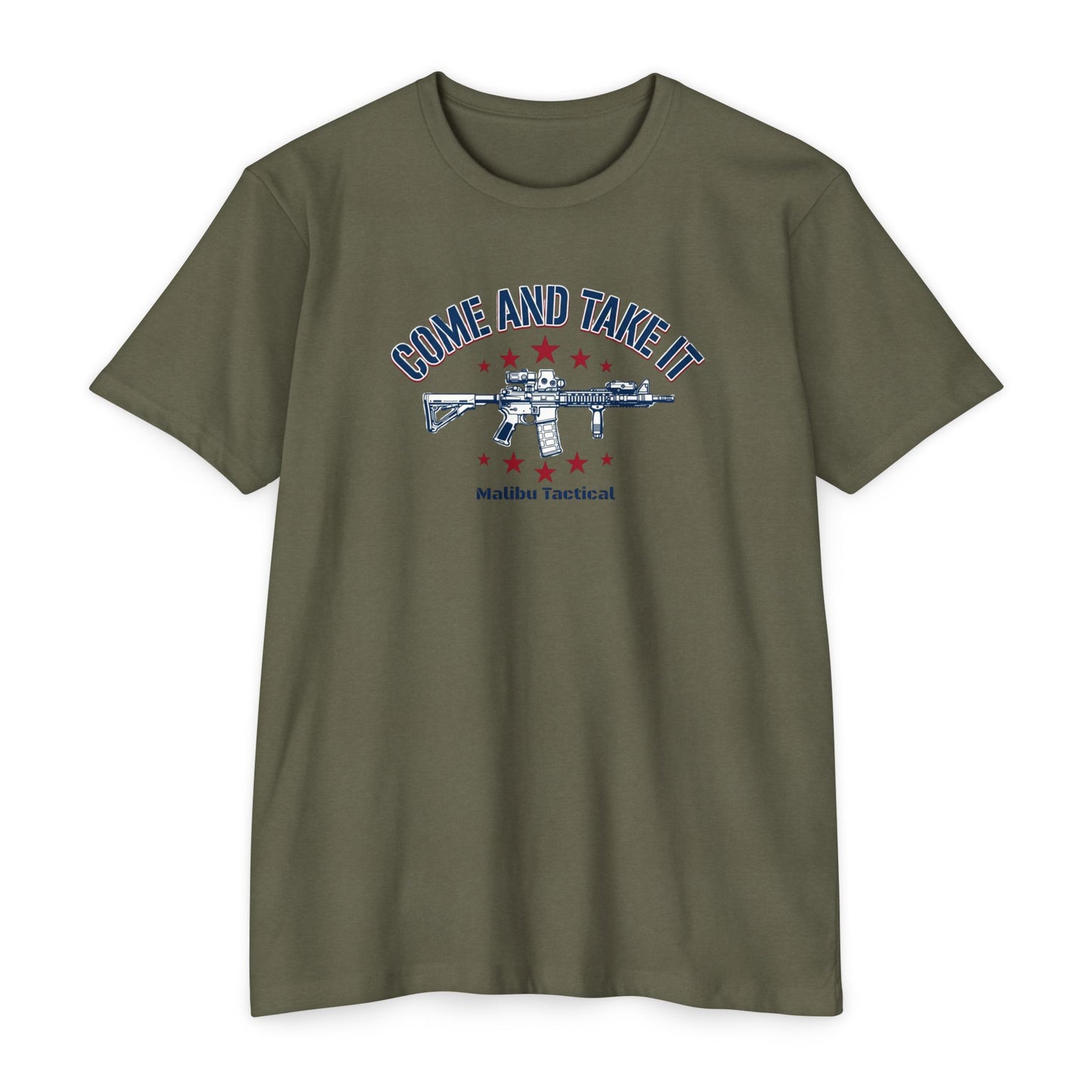Come and Take It T-Shirt — Malibu Tactical