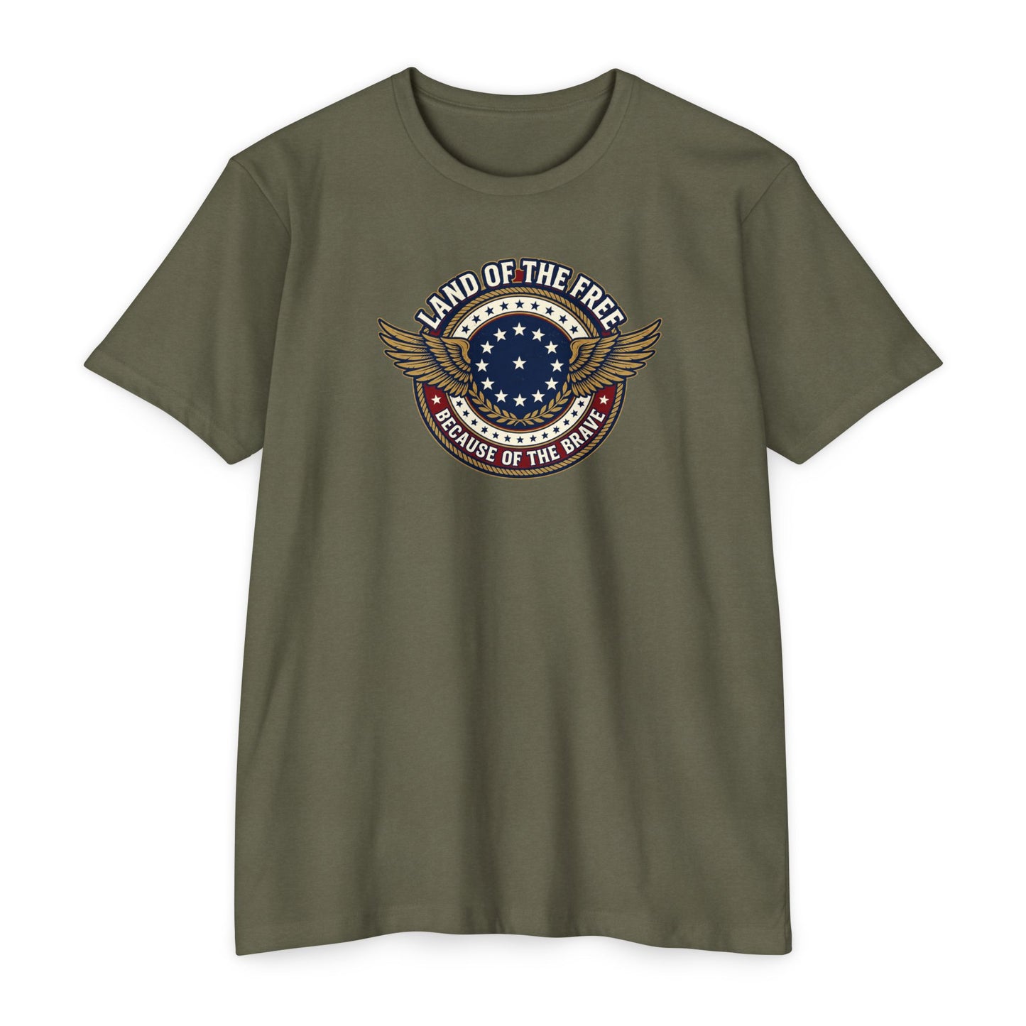 Land of the Free T-Shirt — Malibu Tactical