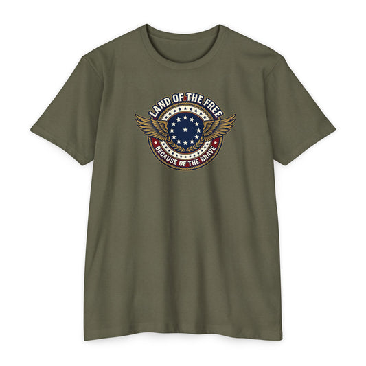 Land of the Free T-Shirt — Malibu Tactical