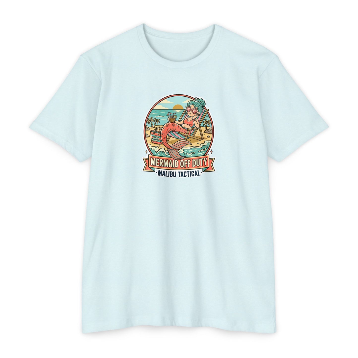 Mermaid Off Duty T-Shirt — Malibu Tactical