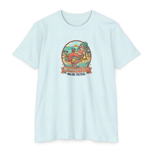 Mermaid Off Duty T-Shirt — Malibu Tactical