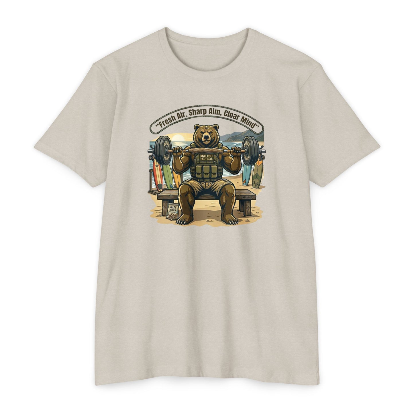 Fresh Air, Sharp Aim, Clear Mind T-Shirt — Malibu Tactical