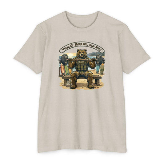 Fresh Air, Sharp Aim, Clear Mind T-Shirt — Malibu Tactical