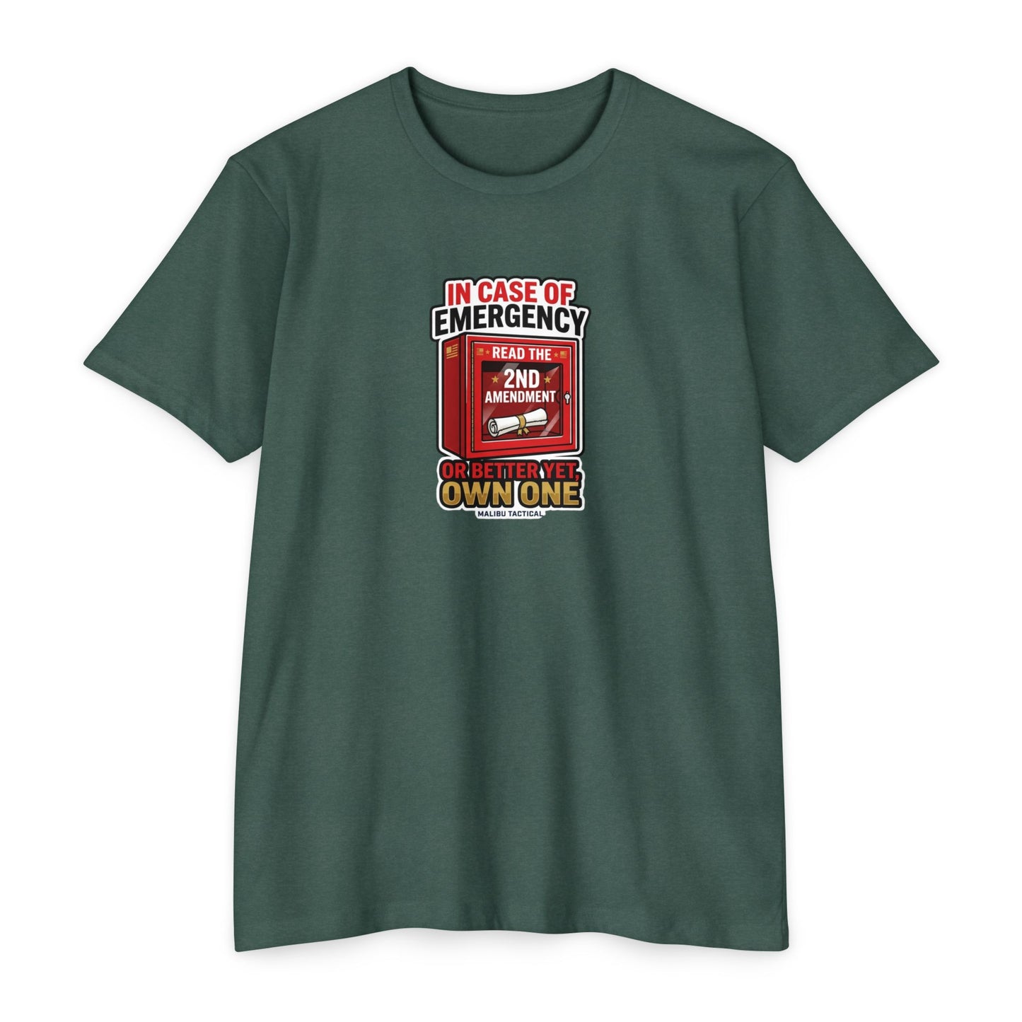 In Case of Emergency T-Shirt — Malibu Tactical