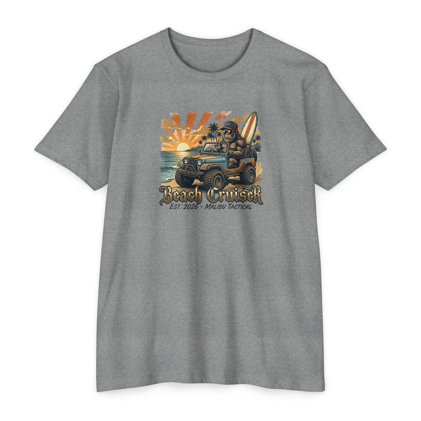 Beach Cruiser T-Shirt — Malibu Tactical
