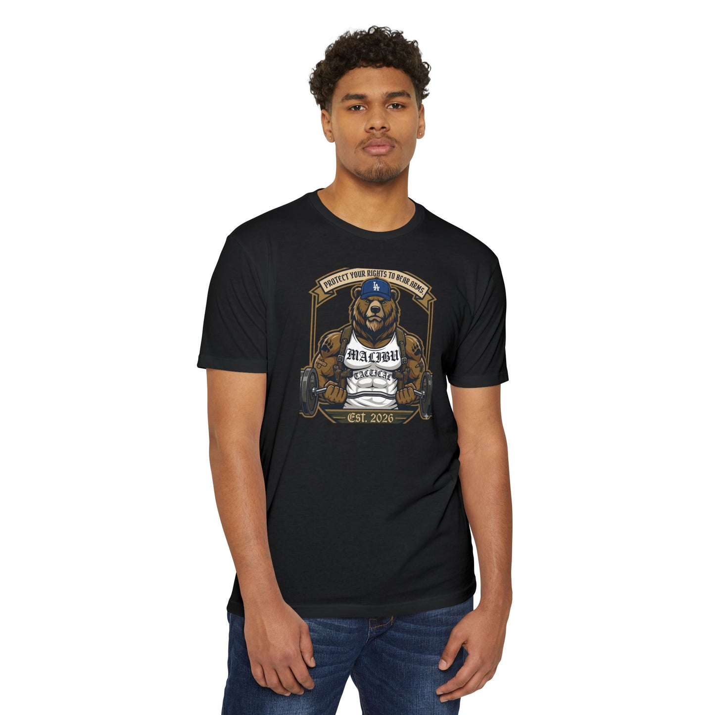 Right to Bear Arms T-Shirt — Malibu Tactical