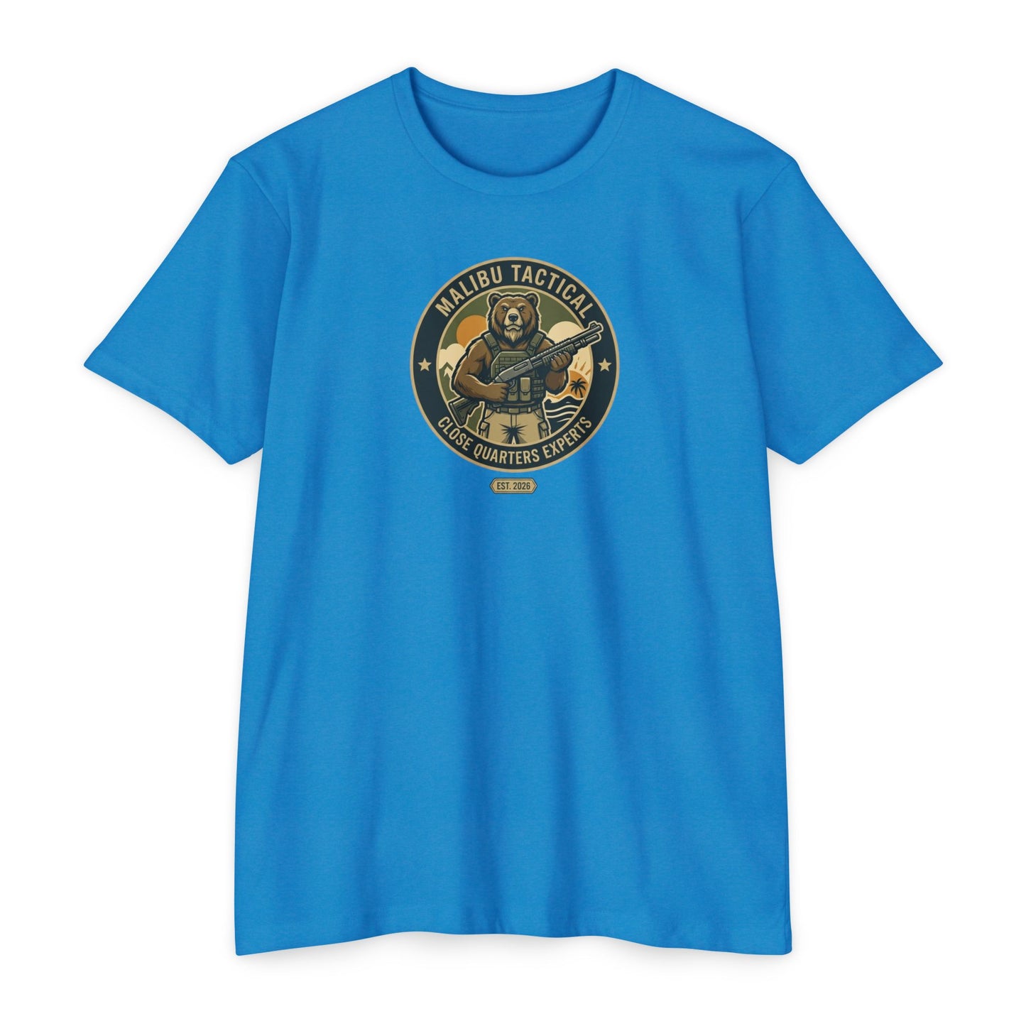 Close Quarters Expert T-Shirt — Malibu Tactical