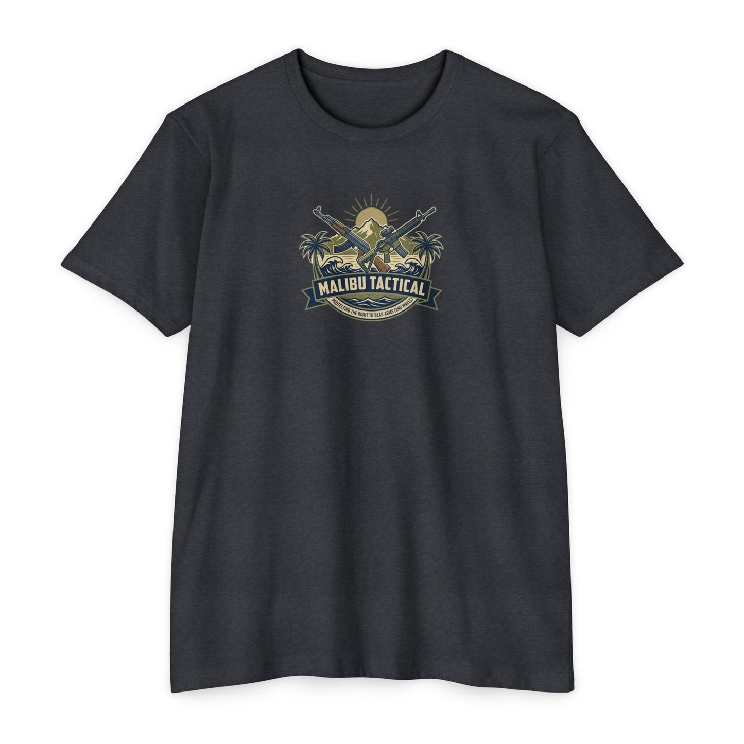 Right To Bear Arms T-Shirt — Malibu Tactical