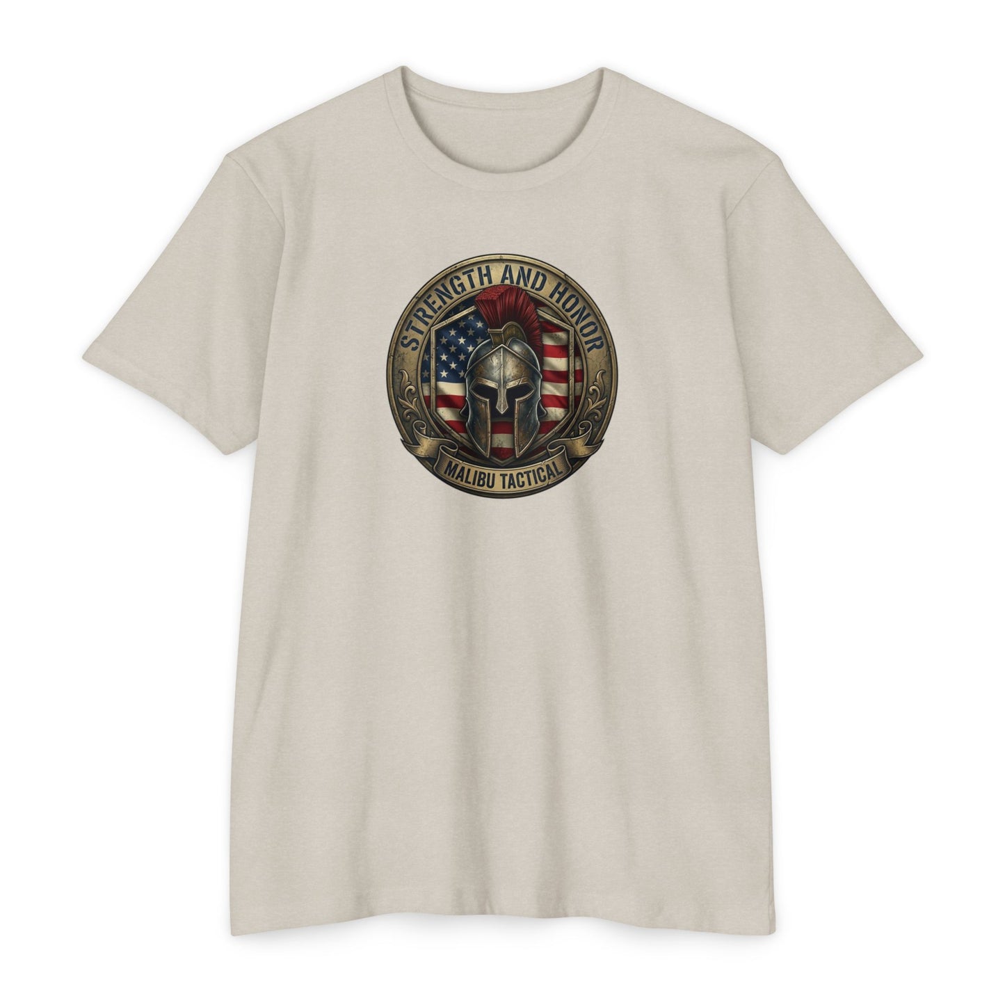 Strength And Honor T-Shirt — Malibu Tactical