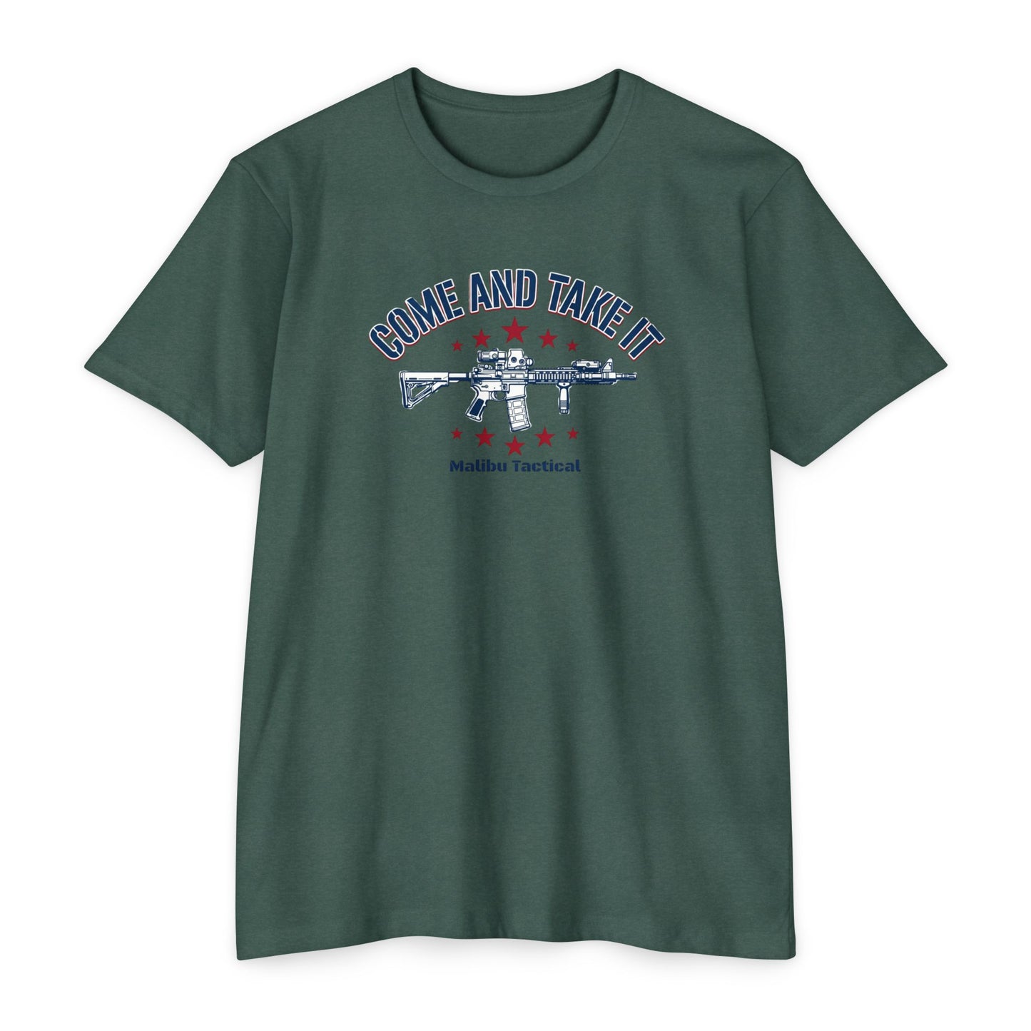 Come and Take It T-Shirt — Malibu Tactical