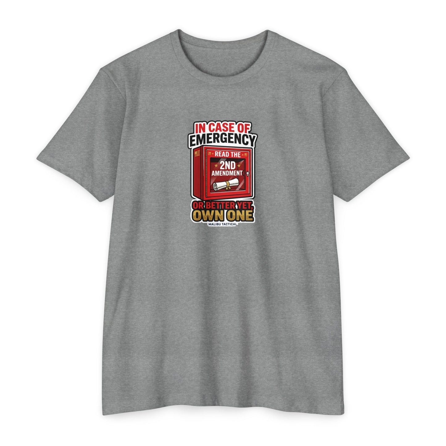 In Case of Emergency T-Shirt — Malibu Tactical