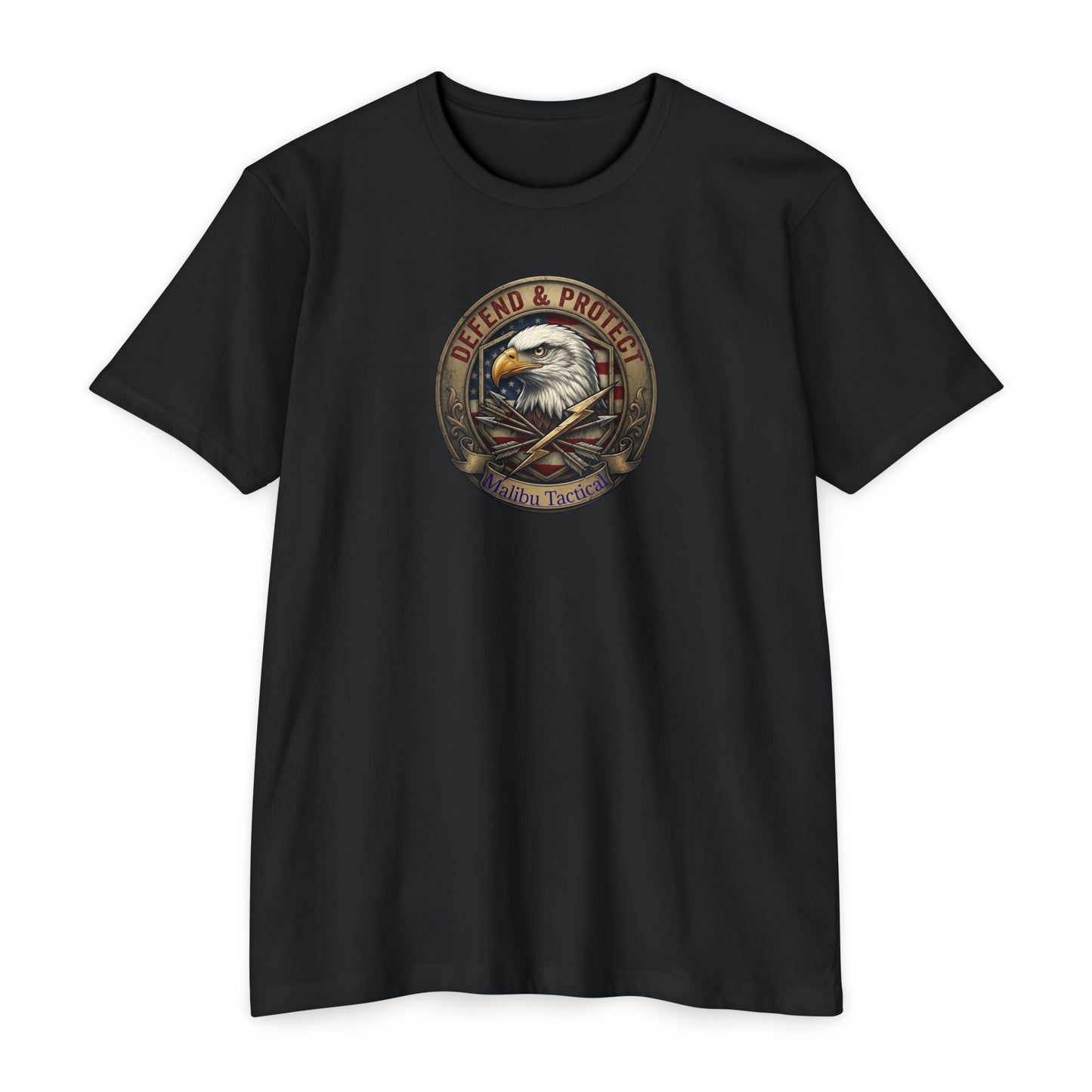 Defend & Protect T-Shirt — Malibu Tactical