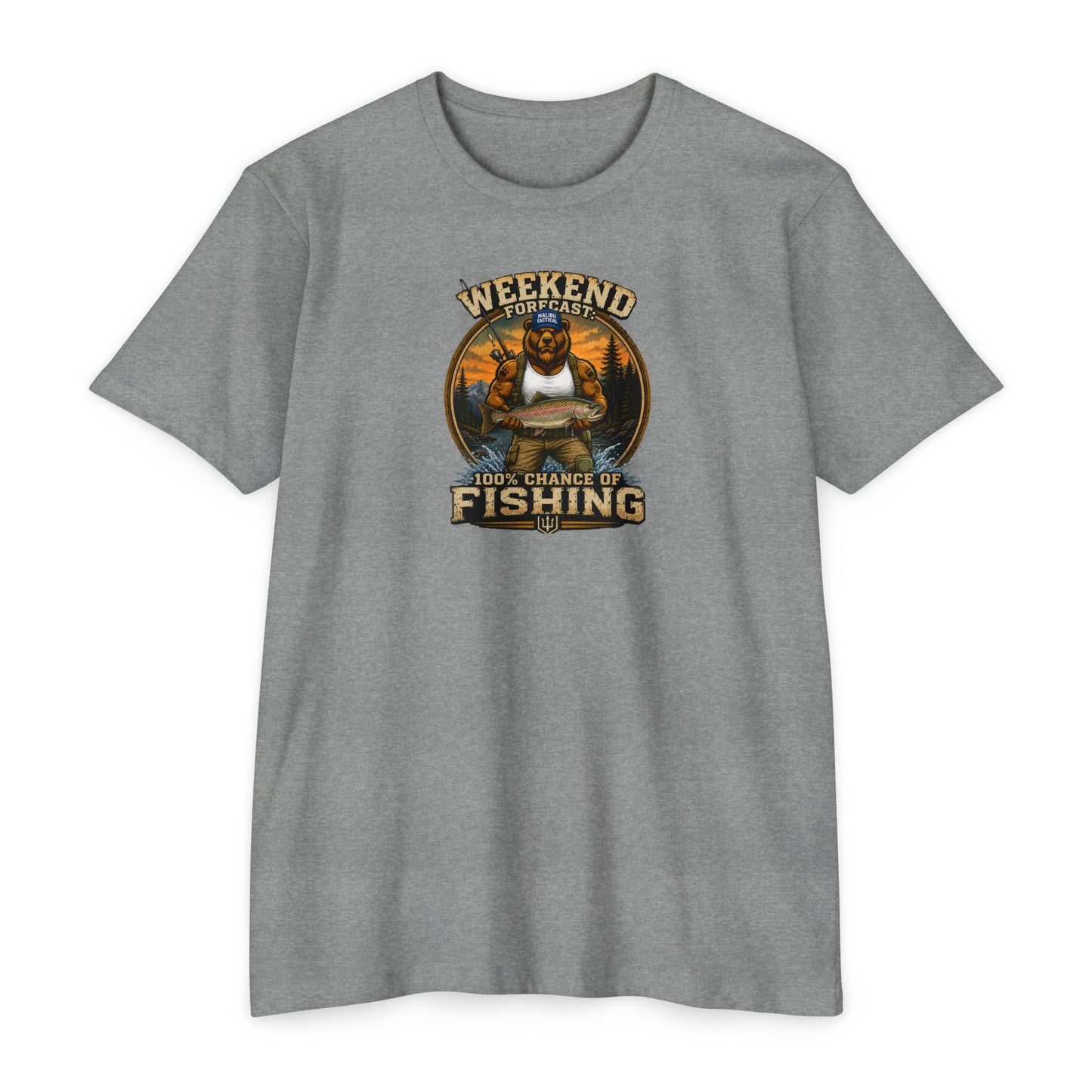 Weekend Forecast T-Shirt — Malibu Tactical