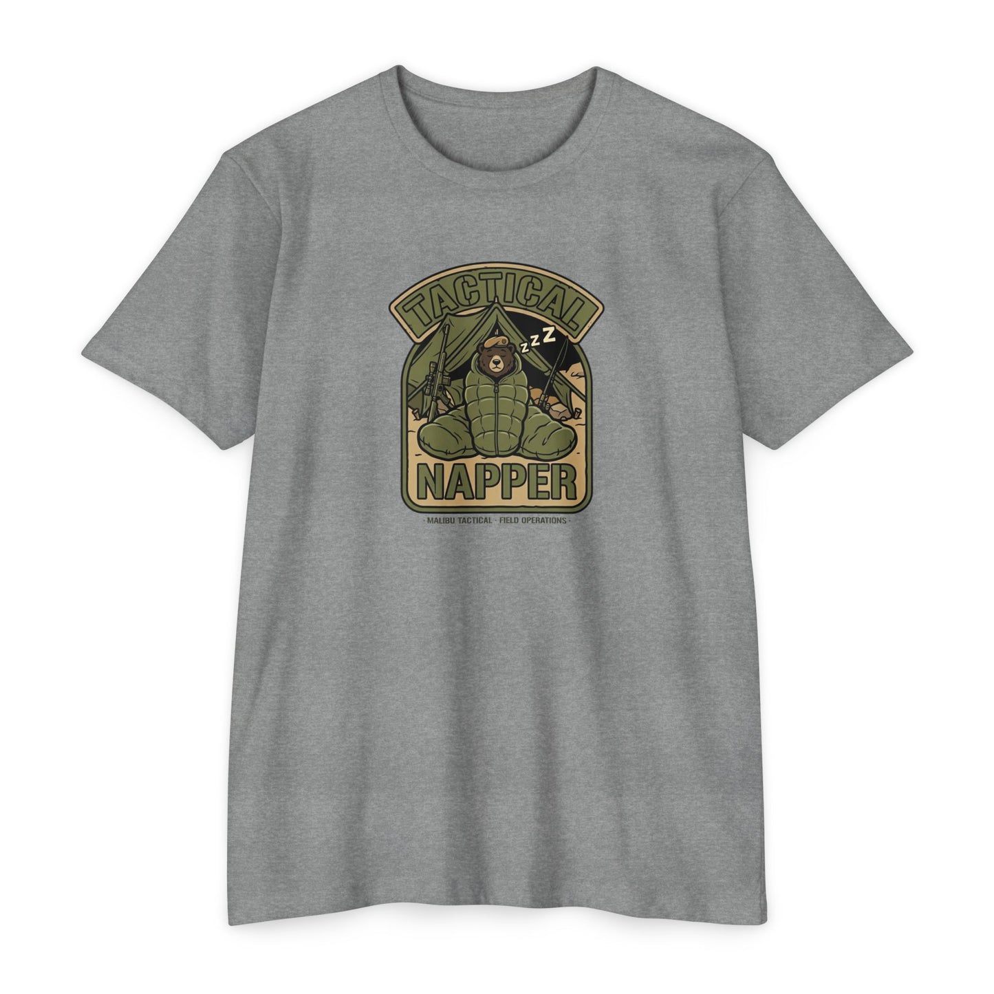 Tactical Napper T-Shirt — Malibu Tactical