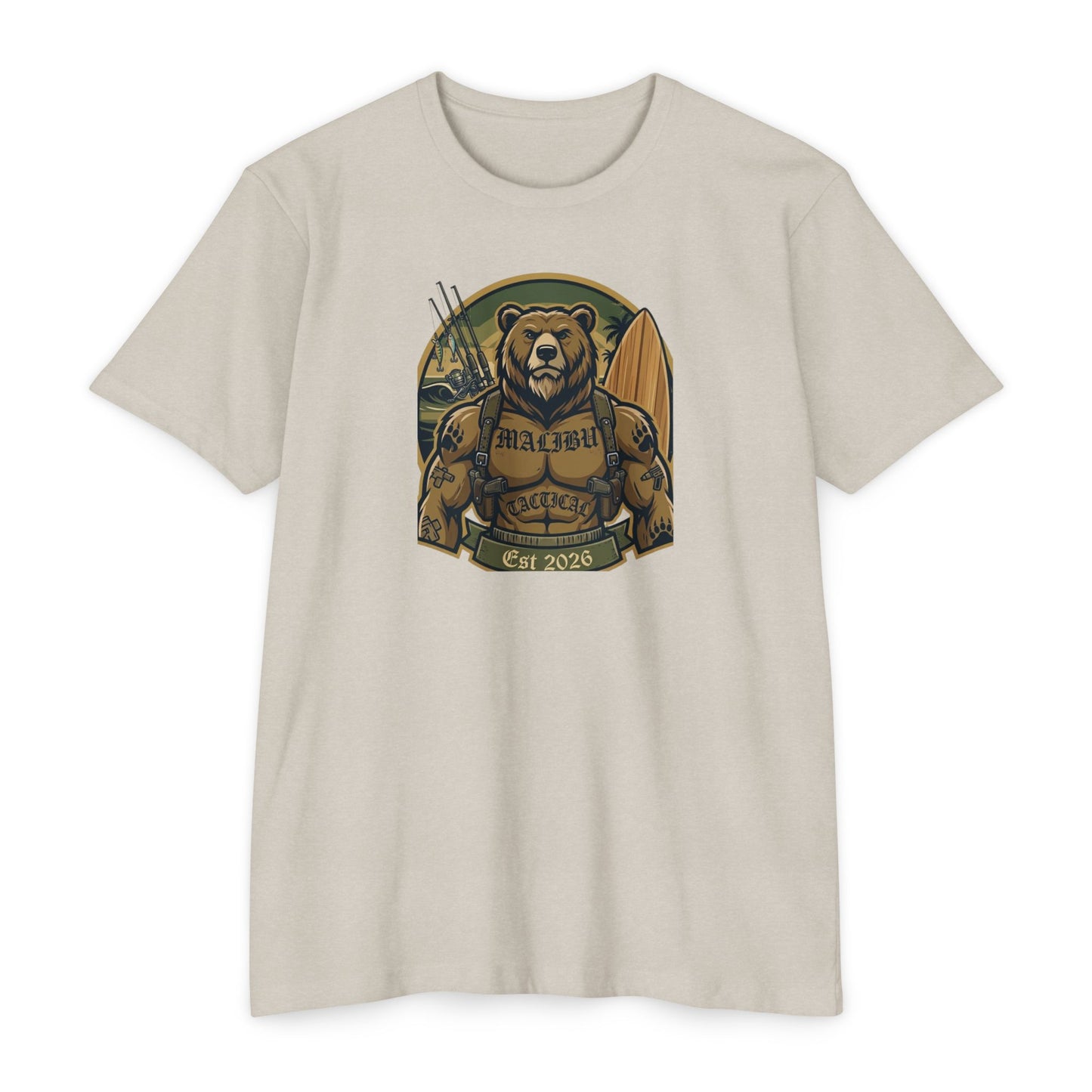 The OG T-Shirt — Malibu Tactical