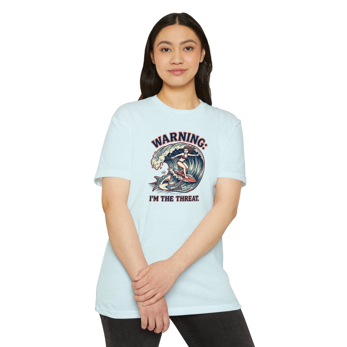 Warning: I'm the Threat T-Shirt — Malibu Tactical