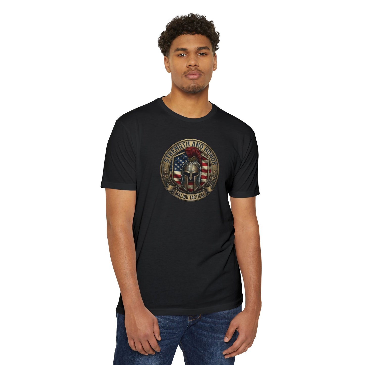 Strength And Honor T-Shirt — Malibu Tactical