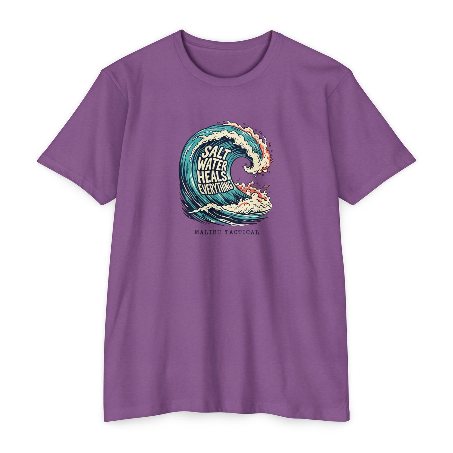 Salt Water Heals Everything T-Shirt — Malibu Tactical