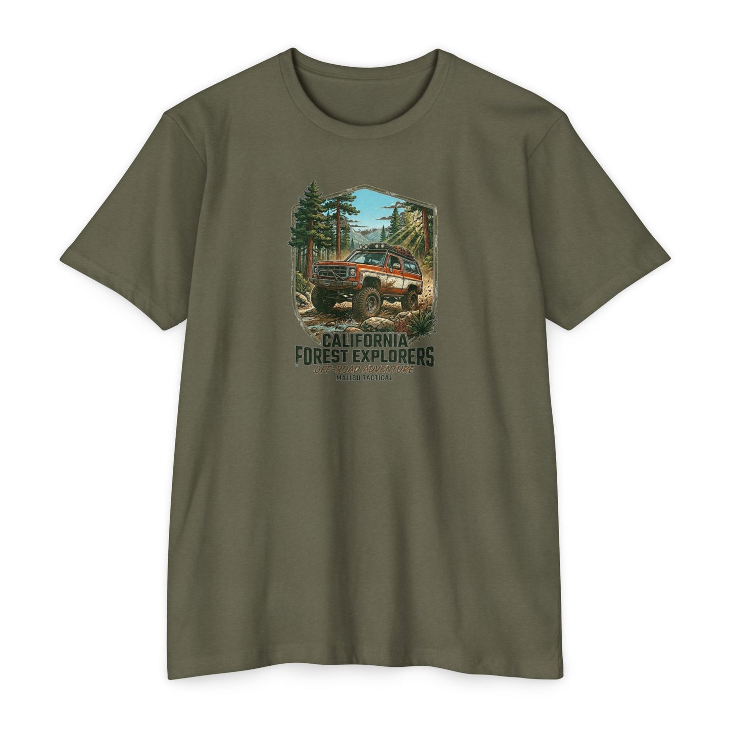 California Forest Explorers T-Shirt — Malibu Tactical