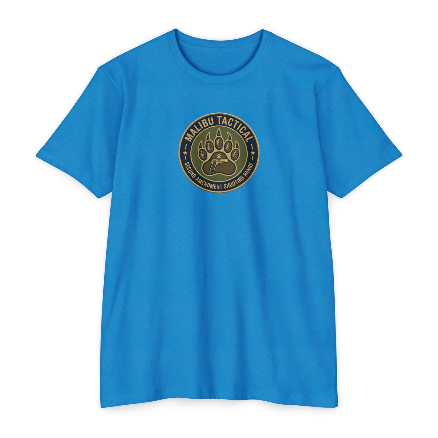 Second Amendment Shooting Range T-Shirt — Malibu Tactical