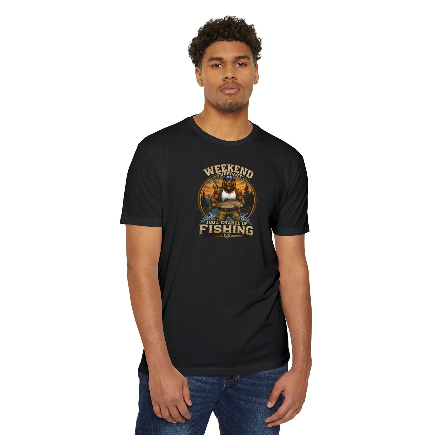 Weekend Forecast T-Shirt — Malibu Tactical