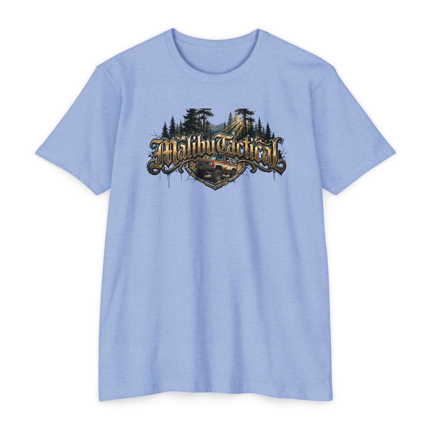 Trail Graffiti T-Shirt — Malibu Tactical