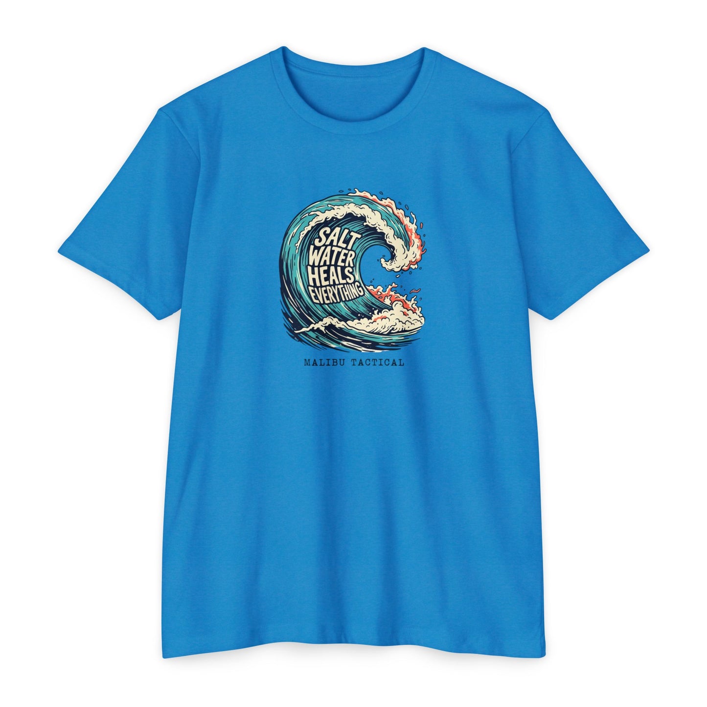 Salt Water Heals Everything T-Shirt — Malibu Tactical
