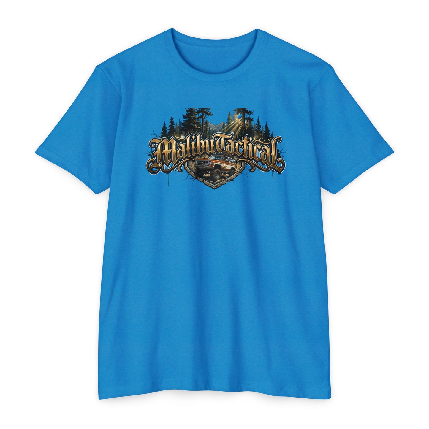 Trail Graffiti T-Shirt — Malibu Tactical