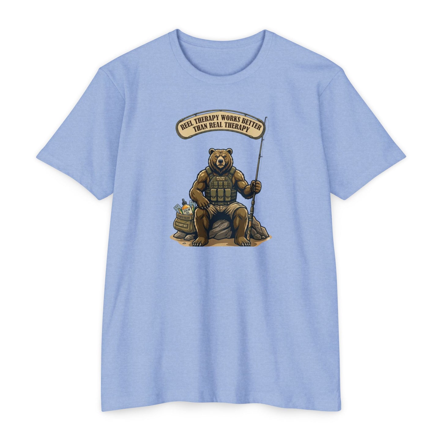Reel Therapy T-Shirt — Malibu Tactical