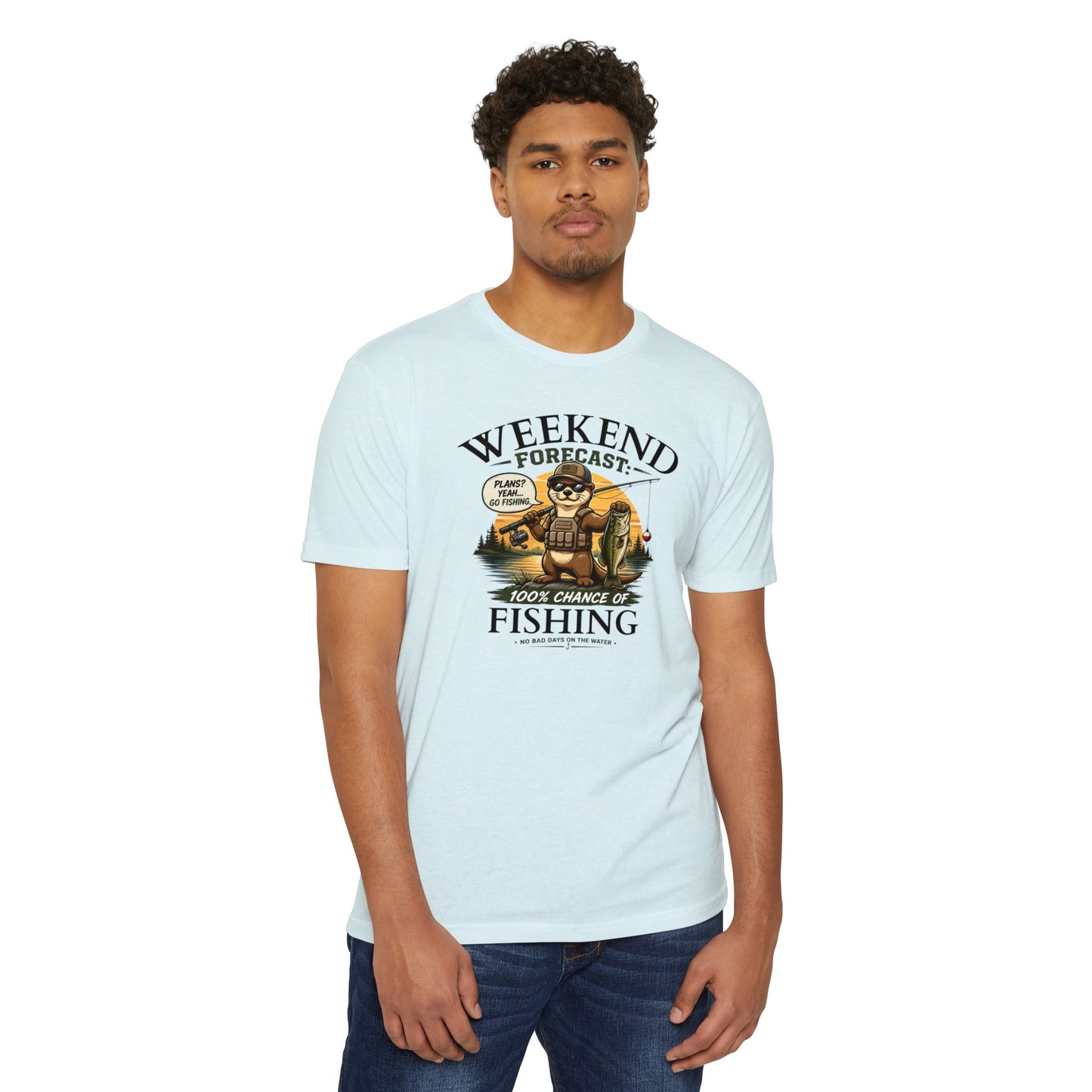 Weekend Forecast — Otter Edition T-Shirt — Malibu Tactical
