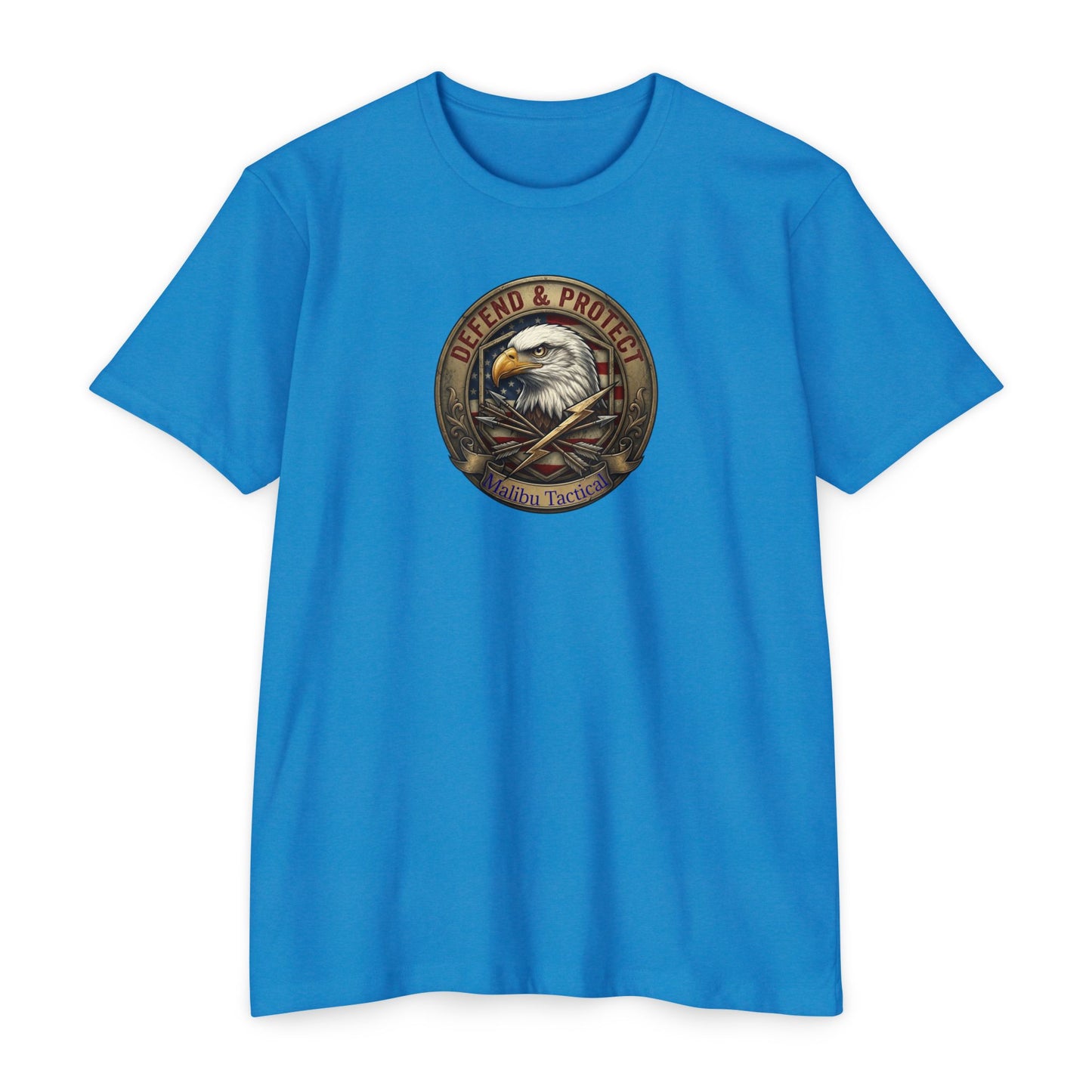 Defend & Protect T-Shirt — Malibu Tactical
