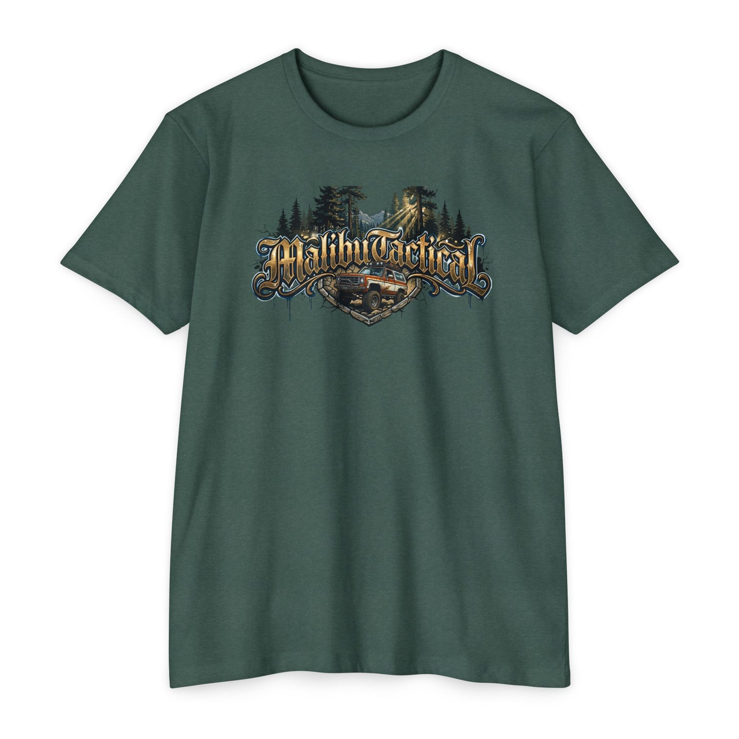 Trail Graffiti T-Shirt — Malibu Tactical
