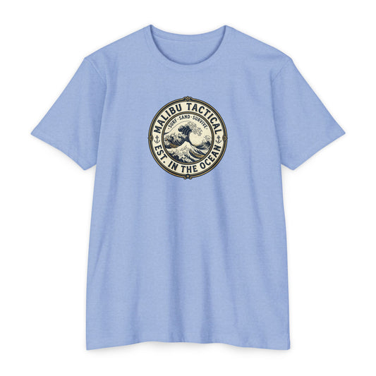 Surf. Sand. Survive. T-Shirt — Malibu Tactical