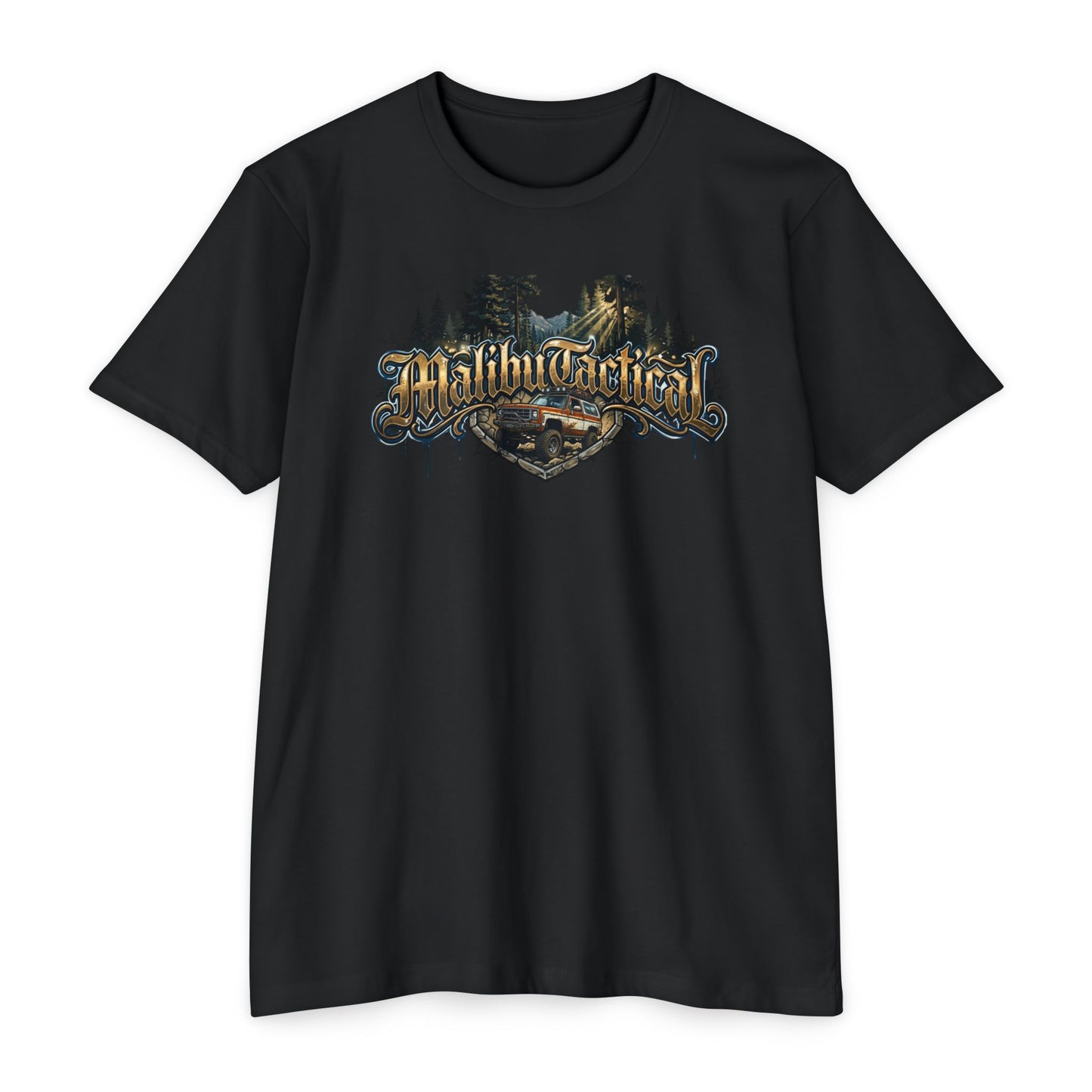 Trail Graffiti T-Shirt — Malibu Tactical