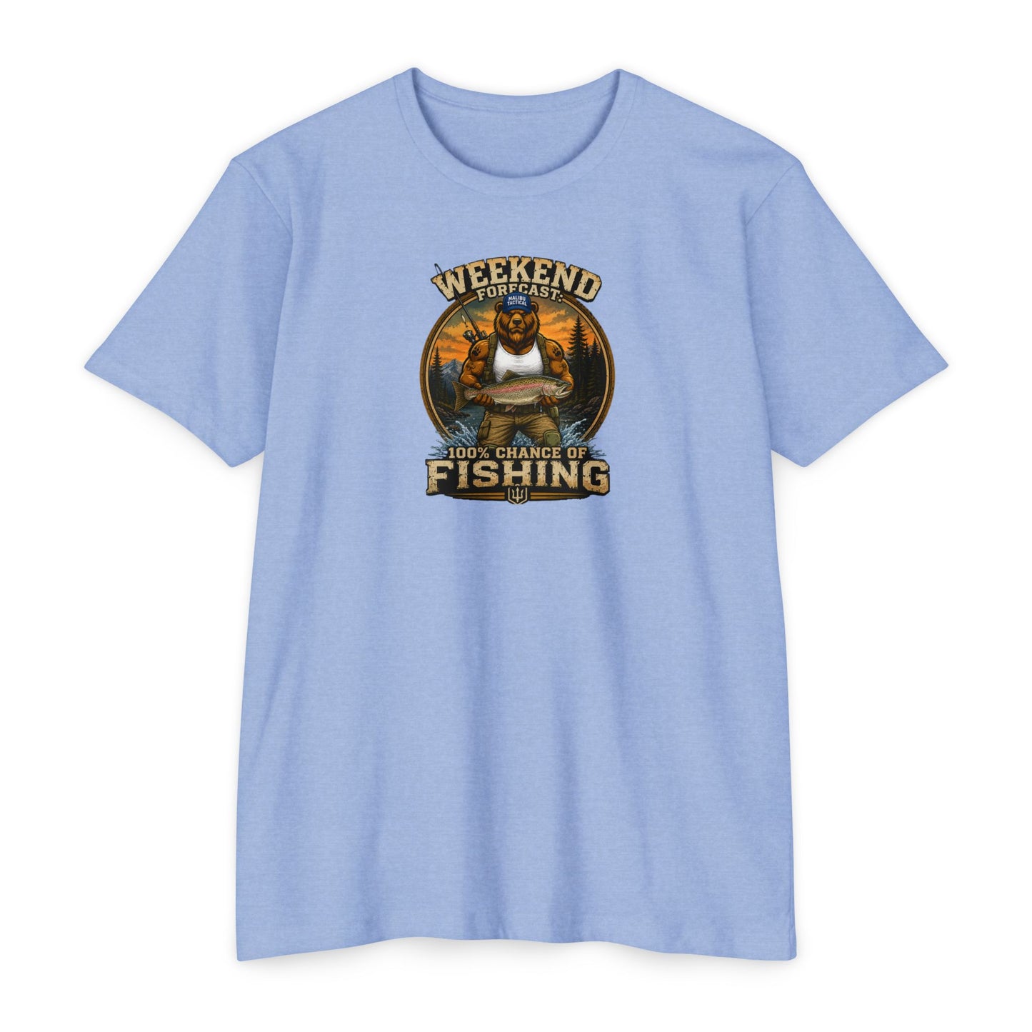 Weekend Forecast T-Shirt — Malibu Tactical