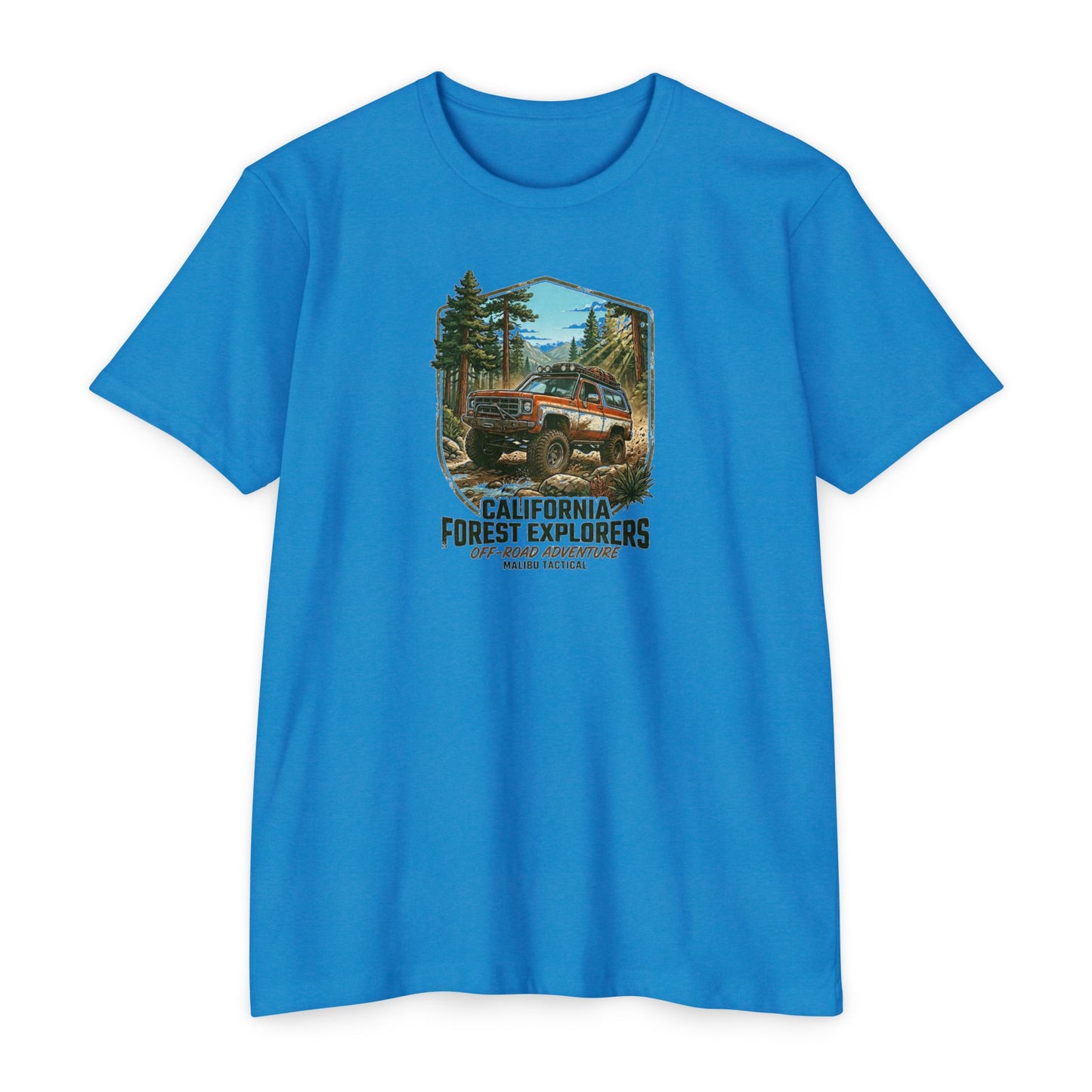California Forest Explorers T-Shirt — Malibu Tactical