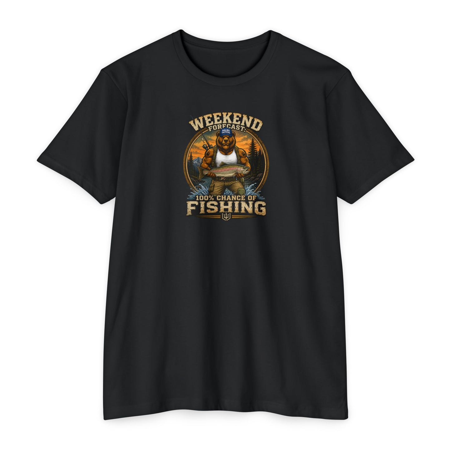 Weekend Forecast T-Shirt — Malibu Tactical