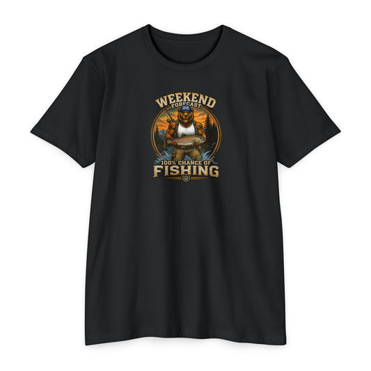 Weekend Forecast T-Shirt — Malibu Tactical