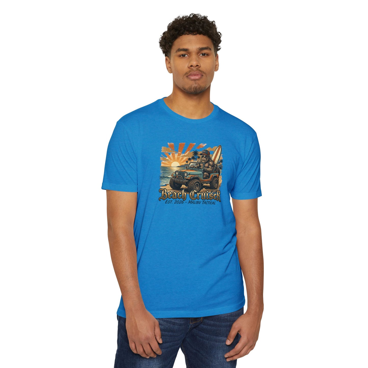 Beach Cruiser T-Shirt — Malibu Tactical