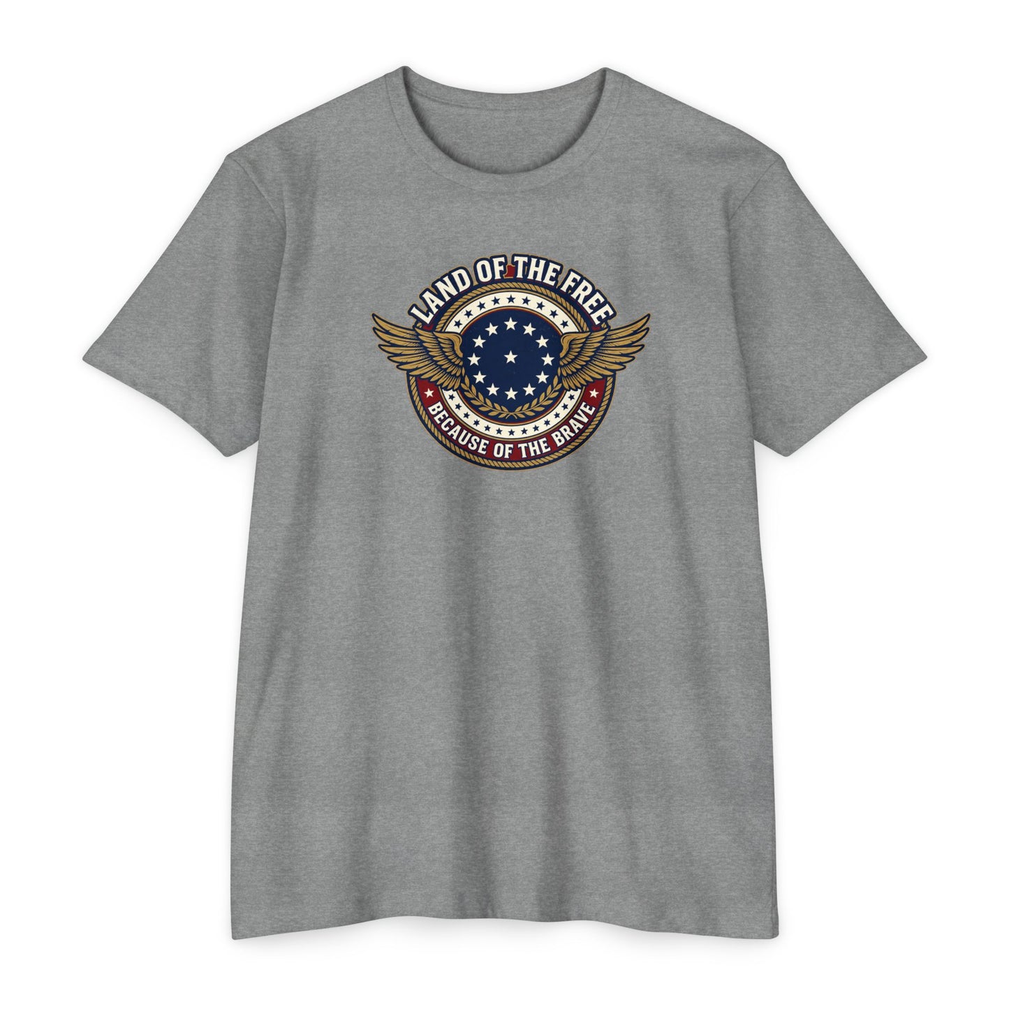 Land of the Free T-Shirt — Malibu Tactical