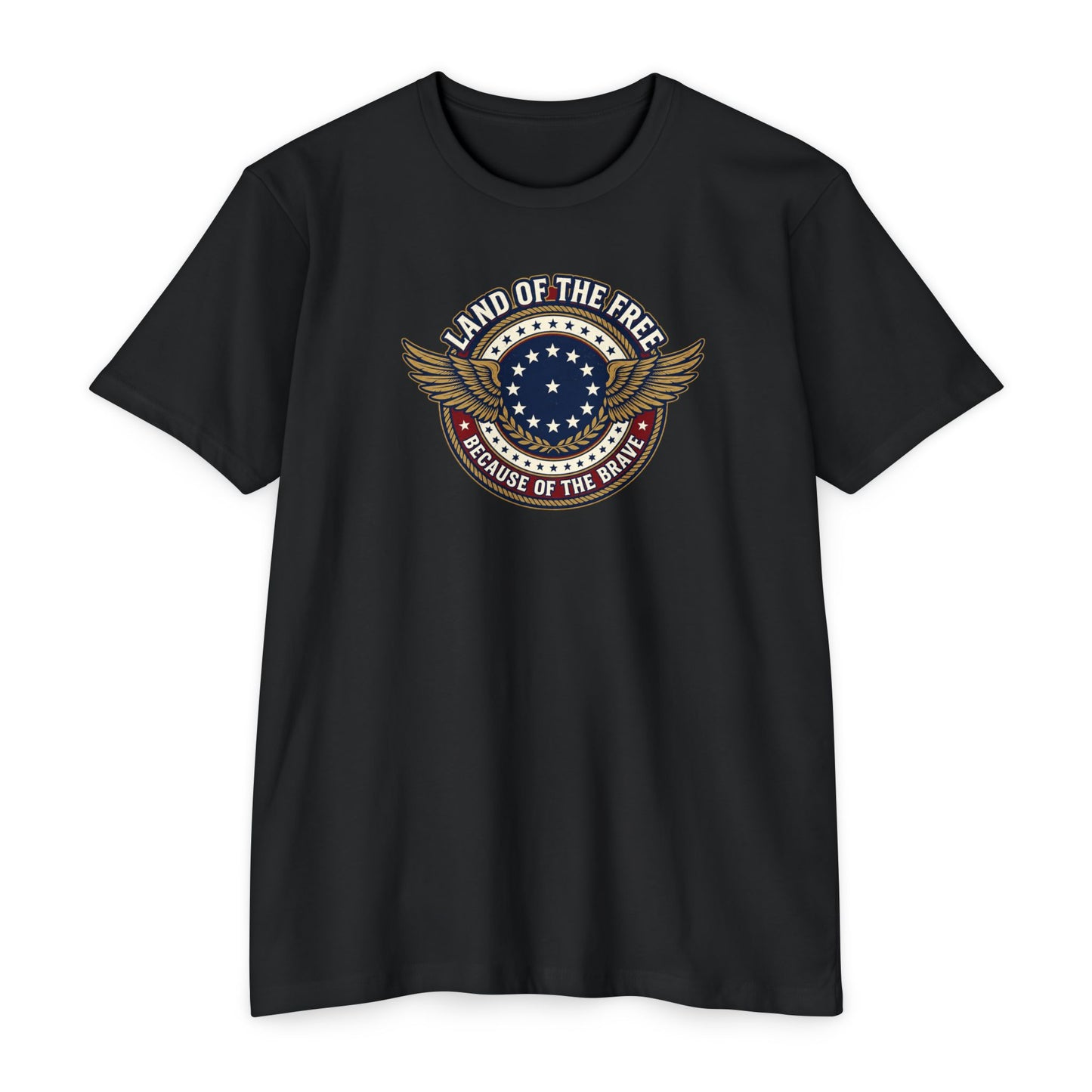 Land of the Free T-Shirt — Malibu Tactical