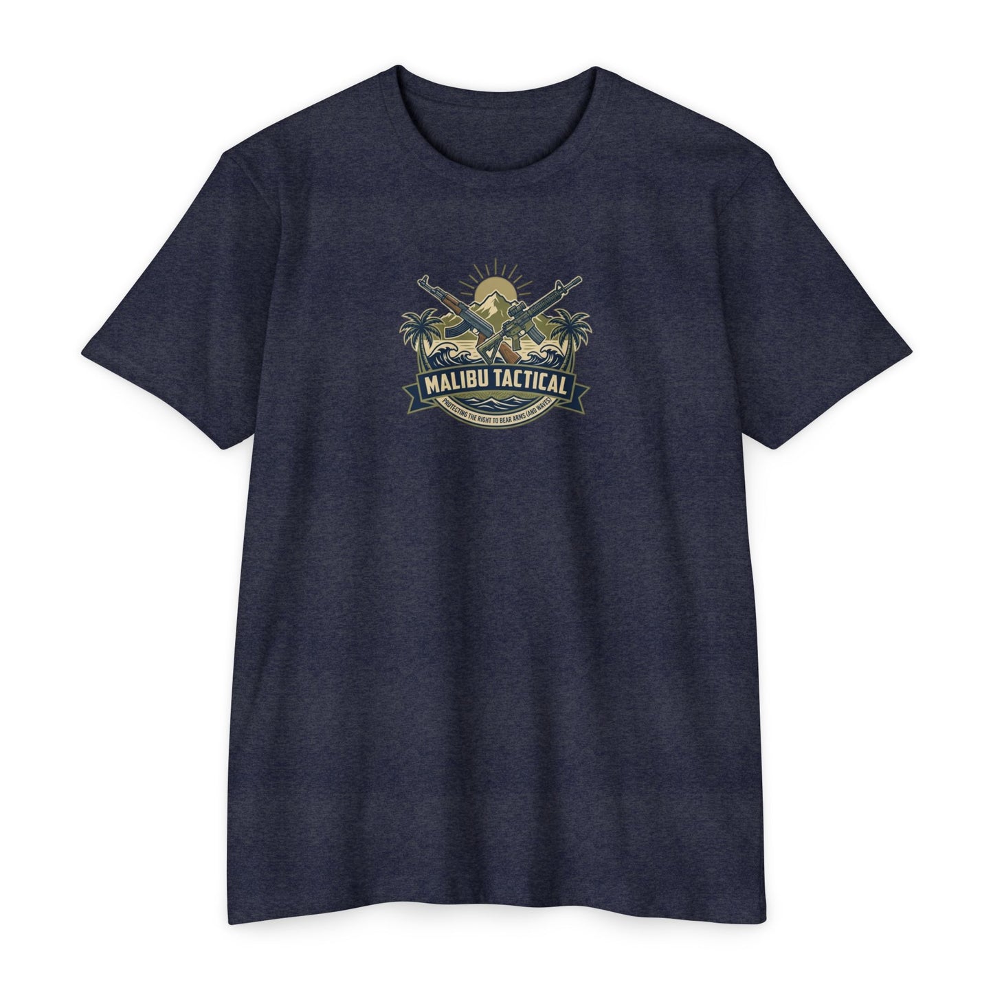 Right To Bear Arms T-Shirt — Malibu Tactical